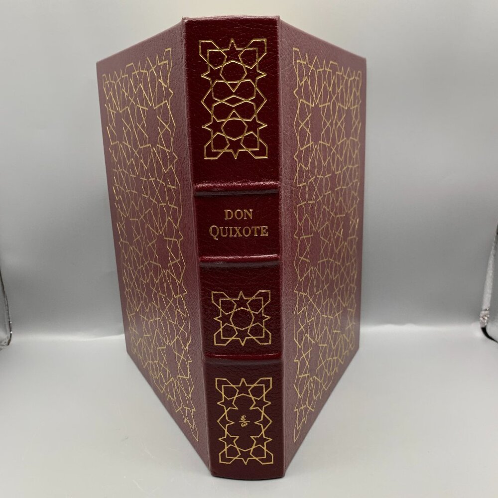 Easton Press Don Quixote by Miguel de Cervantes Leather Collector's Edition